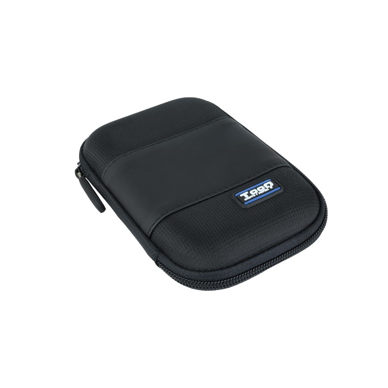 Tooq Estuche para Carcasa Externa 2.5" - Correa Interior de Fijacion - Cierre de Cremallera - Color Negro Tooq Estuche para Carcasa Externa 2.5" - Correa Interior de Fijacion - Cierre de Cremallera - Color Negro