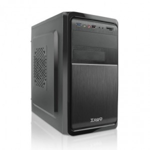 Tooq Caja Mini Torre Micro ATX - Fuente de Alimentacion 500W - 3x HDD3
