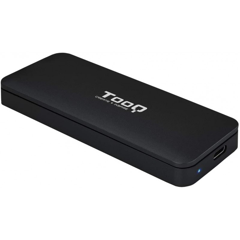 Tooq Carcasa Externa SSD M2 NVMe PCIe USB-C - Color Negro Tooq Carcasa Externa SSD M2 NVMe PCIe USB-C - Color Negro