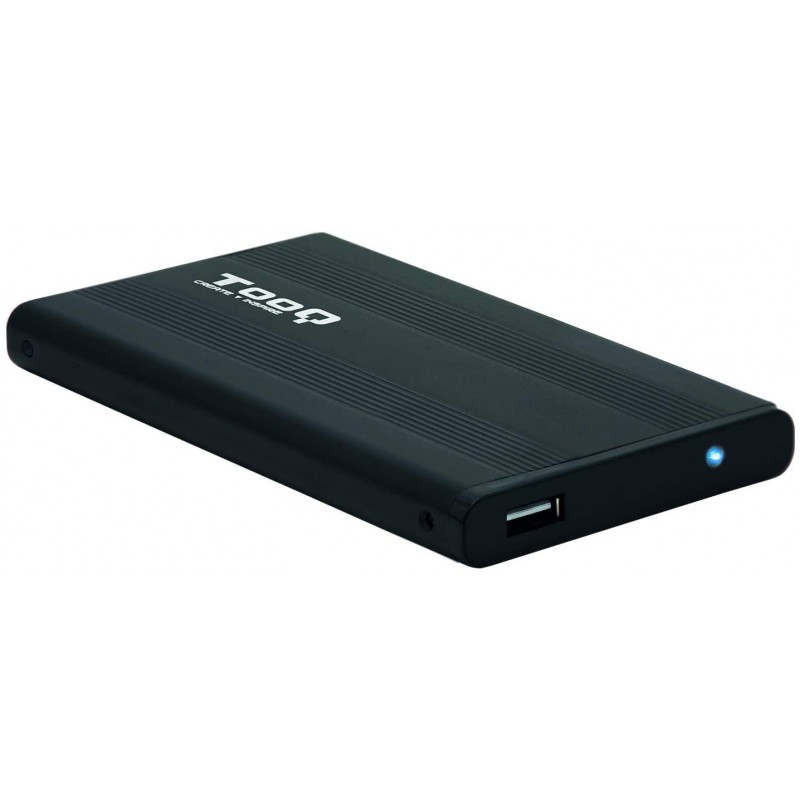 Tooq Carcasa Externa HDD/SDD 2.5" hasta 9 Tooq Carcasa Externa HDD/SDD 2.5" hasta 9
