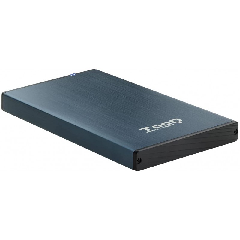 Tooq Carcasa Externa HDD/SDD 2.5" hasta 9 Tooq Carcasa Externa HDD/SDD 2.5" hasta 9