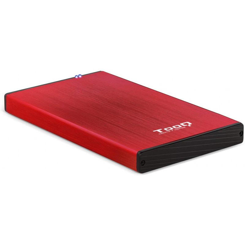 Tooq Carcasa Externa HDD/SDD 2.5" hasta 9 Tooq Carcasa Externa HDD/SDD 2.5" hasta 9