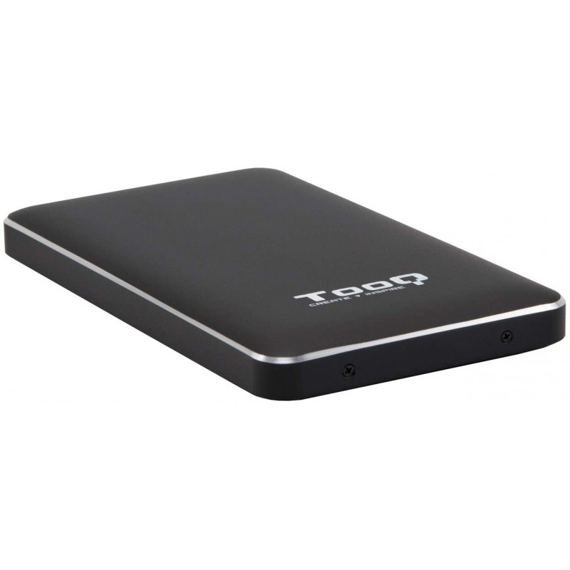 Tooq Carcasa Externa HDD/SDD 2.5" hasta 9