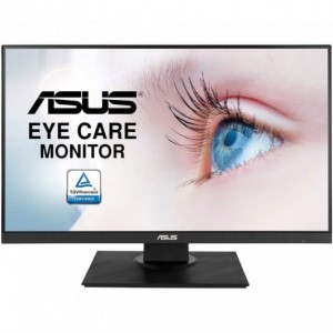 Asus VA24DQLB Monitor 23.8" LED IPS FullHD 1080p 75Hz - Altavoces - Angulo de Vision 178º - 16:9 - USB