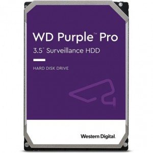 WD Purple Pro Disco Duro Interno 3.5" 10TB SATA3 512MB