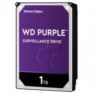 WD Purple Disco Duro Interno 3.5" 1TB SATA3