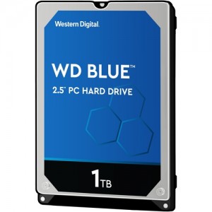 WD Blue Disco Duro Interno 2.5" 1TB SATA3