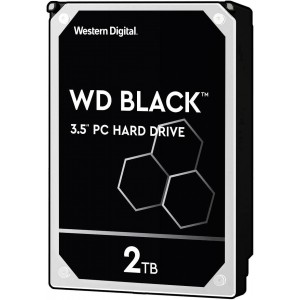 WD Black Disco Duro Interno 3.5" 2TB SATA3
