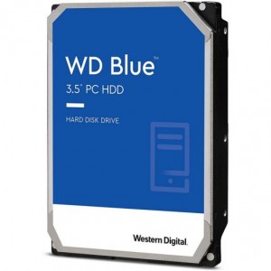 WD Blue Disco Duro Interno 3.5" 4TB SATA3