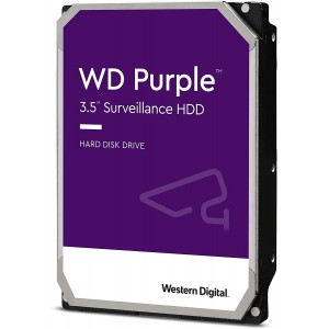 WD Purple Disco Duro Interno 3.5" 6TB SATA3