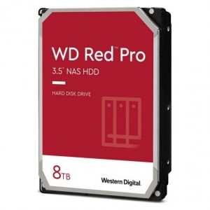WD Red Pro Disco Duro Interno 3.5" 8TB NAS SATA3