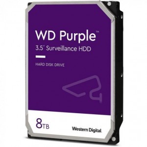 WD Purple Disco Duro Interno 3.5" 8TB SATA3