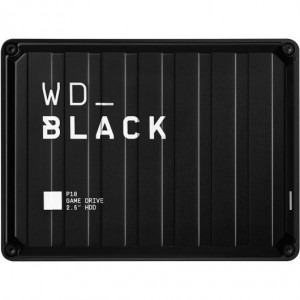 WD Black P10 Game Drive Disco Duro Externo 2.5" 2TB USB 3.1