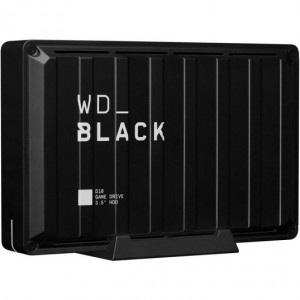 WD Black D10 Game Drive Disco Duro Externo 8TB USB 3.2 - Base de Apoyo