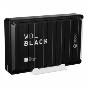 WD Black D10 Game Drive Disco Duro Externo 12TB USB 3.2 para XBOX - Base de Apoyo
