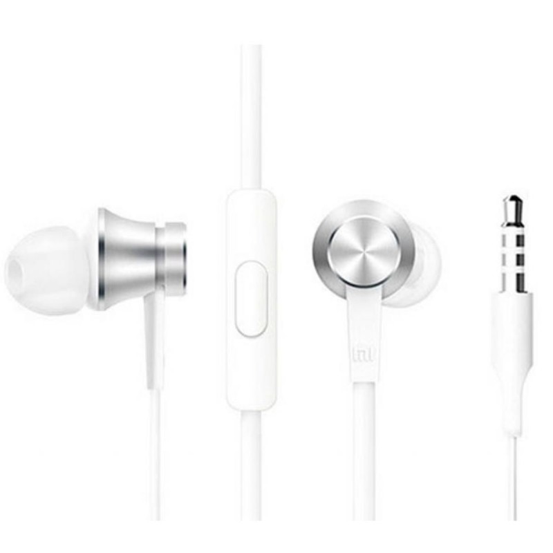 Xiaomi Mi In-Ear Basic Silver Auriculares Intrauditivos Blanco Xiaomi Mi In-Ear Basic Silver Auriculares Intrauditivos Blanco