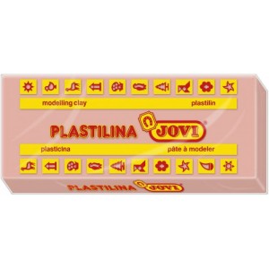 Caja 15 pastillas plastilina 150 g - rosa jovi 7107
