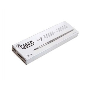 Estuche 12 pinceles artísticos pelo poney nº 11 jovi 8211