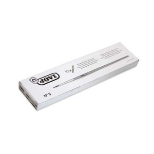 Estuche 12 pinceles artísticos pelo poney nº 5 jovi 8205