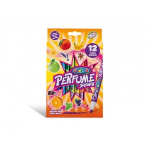 Caja 12 rotuladores perfume carioca 42672
