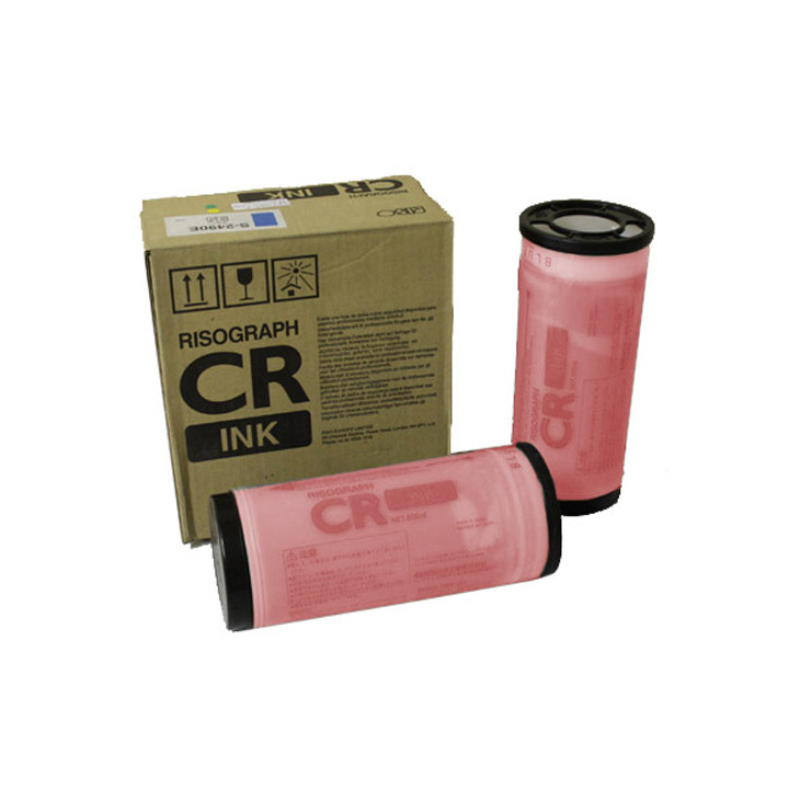 RISO Tinta CR Rojo 2 Unidades