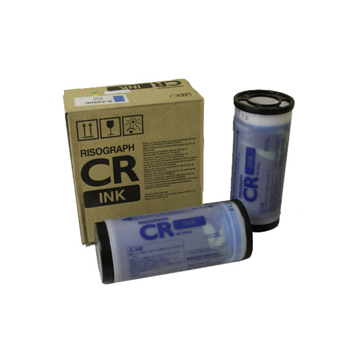 RISO Tinta CR Cian 2 Unidades