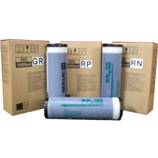 RISO Tinta GR/FR Verde PANTON 349 U 2 Unidades