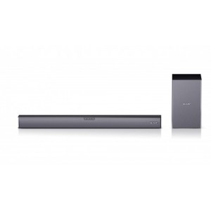 Sharp ht-sbw182 altavoz soundbar 2.1 canales 160 w negro
