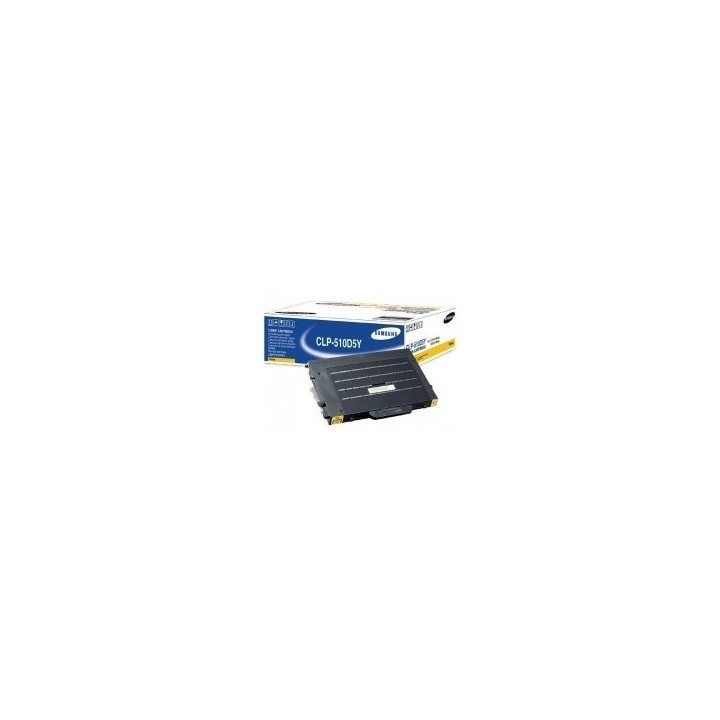 SAMSUNG Toner CLP 500 Amarillo