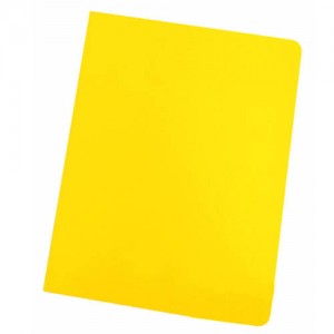 Subcarpeta simples intensas 250 grs folio color amarillo gio 400040651