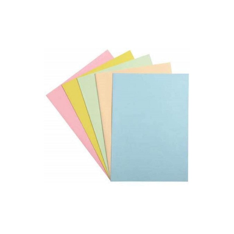 Subcarpeta simples pastel 180 grs folio color azul gio 400040571