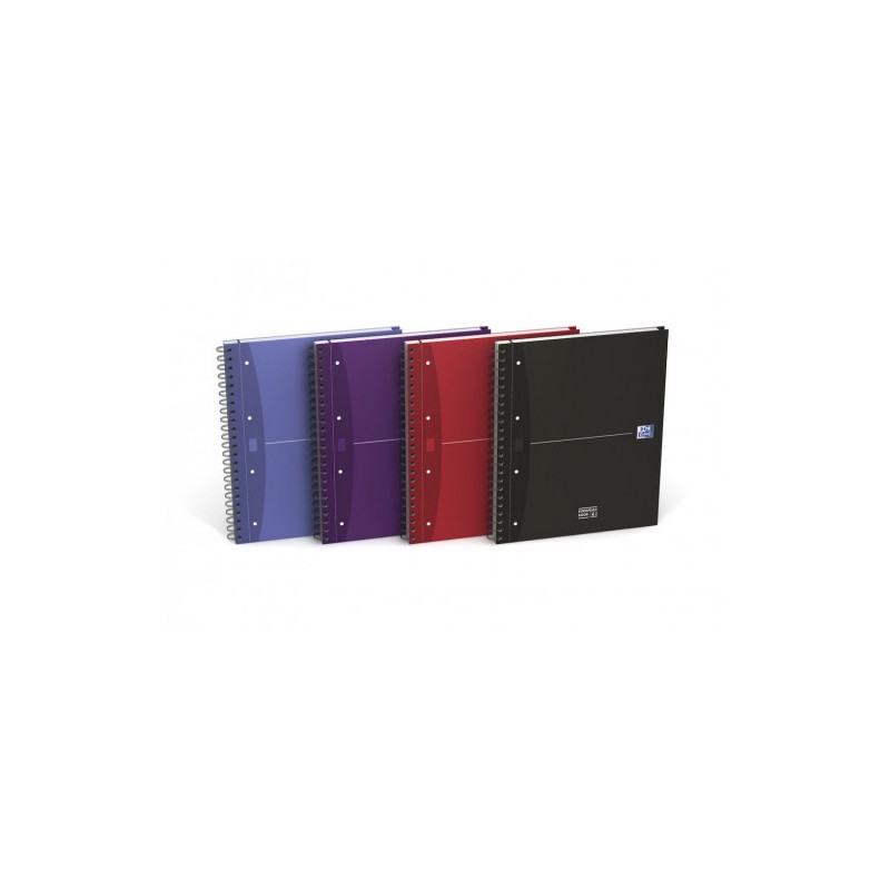 Cuaderno europeanbook 4 tapa extradura a4+ 120 hojas 5x5 colores surtidos essentials oxford 100104738 Cuaderno europeanbook 4 tapa extradura a4+ 120 hojas 5x5 colores surtidos essentials oxford 100104738