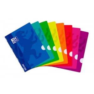 Oxford 400026393 cuaderno y block a4 48 hojas colores surtidos