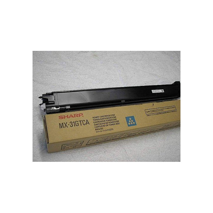 SHARP Toner MX 2301N/2600/3100/4100N/4101N/5000N/5001N Toner Cian