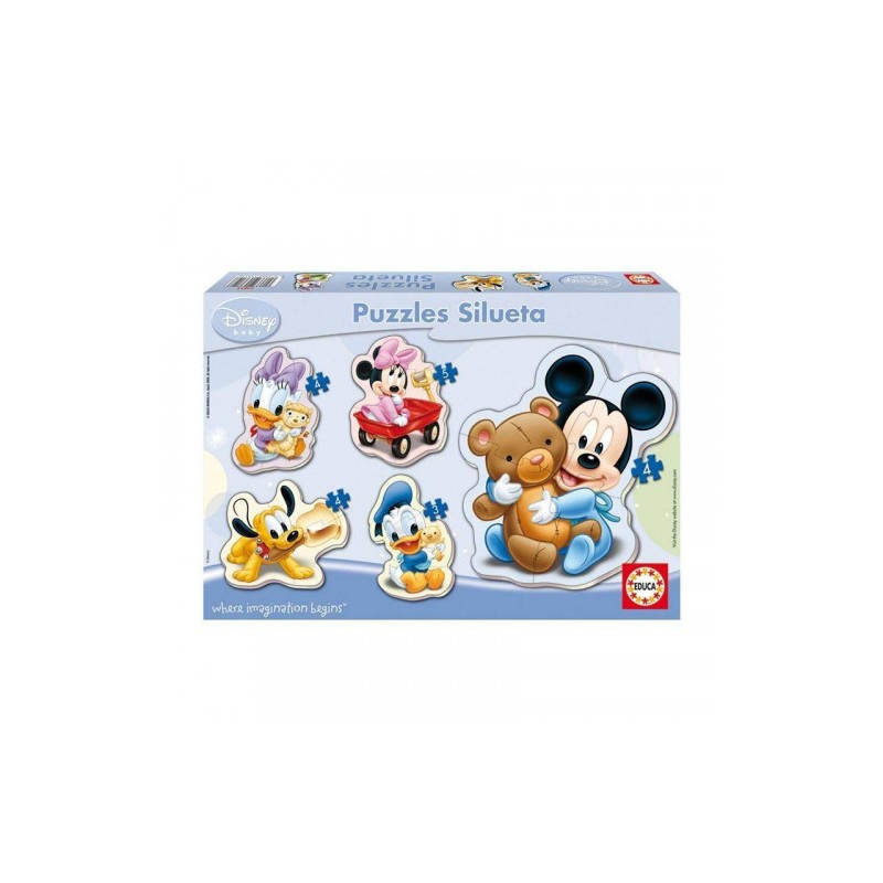Baby puzzle mickey +24m educa borras 13813 Baby puzzle mickey +24m educa borras 13813