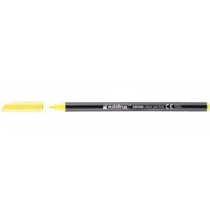 Rotulador punta fina 1200 pastel melón edding 1200-083