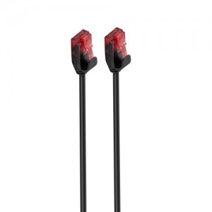 Ewent im1046 cable de red 2 m cat6 u/utp (utp) negro