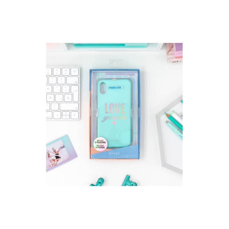 Carcasa iphone x/xs the powerful collection-love yourselfie mr. wonderful woa09593en Carcasa iphone x/xs the powerful collection-love yourselfie mr. wonderful woa09593en