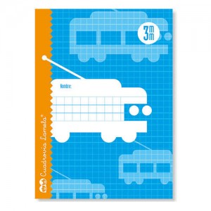 Libreta cubierta basica 4º rayado 3 mm 30 hojas lamela 06003