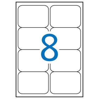 Apli Pack de 800 Etiquetas Rectangulares 99
