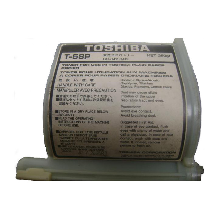 TOSHIBA Toner 8411/8412 -250gr-