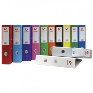 Archivador palanca 65 color naranja a4 lomo ancho 290x320x75 grafoplas 17269552