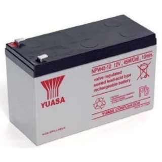 YUASA Bateria NPW45-12 plomo-acido 12V 9 Amp