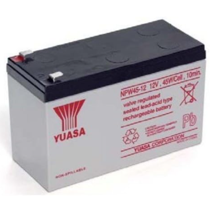 YUASA Bateria NPW45-12 plomo-acido 12V 9 Amp