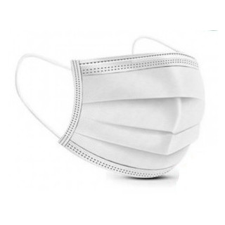 ProSafe Pack 40 Mascarillas Quirurgicas Desechables Tipo IIR - BFE Color Blanco