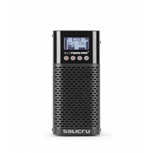 Salicru slc 700 twin pro2 iec ? sistema de alimentación ininterrumpida (sai/ups) de 700 va on-line doble conversión (tipo d...