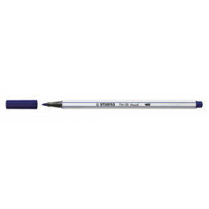 Rotulador punta fibra pincel pen 68 brush azul prusia stabilo 568/22