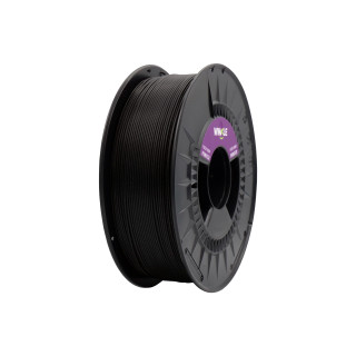 PLA-HD WINKLE 1.75 MM NEGRO CON PARTICULAS (STARDUST)  1KG
