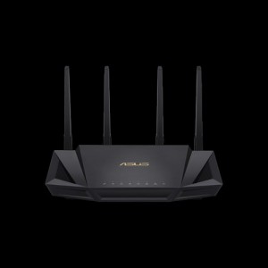 Asus rt-ax58u router inalámbrico gigabit ethernet doble banda (2