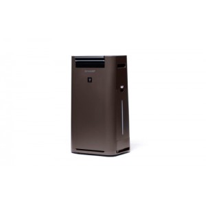 Sharp home appliances ua-hg40e-t purificador de aire 26 m² 43 db 24 w marrón